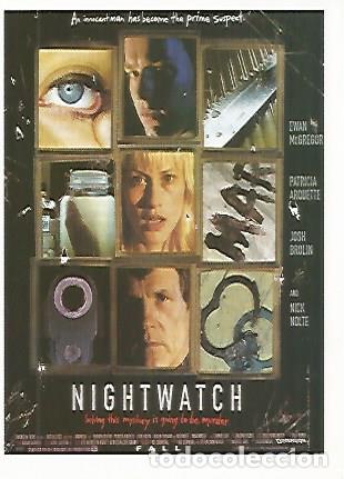 Postcards: CROMO CINE 1649: NIGHTWATCH - Varios