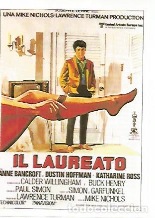 Postcards: CROMO CINE 1646: EL GRADUADO - Varios
