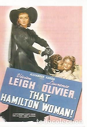 Postcards: CROMO CINE 1655: LADY HAMILTON - Varios