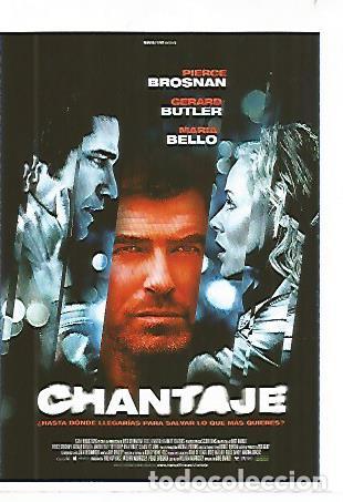 Postcards: CROMO CINE 1634: CHANTAJE - Varios