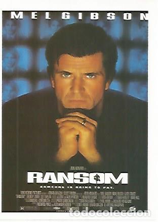 Postcards: CROMO CINE 1652: RANSOM - Varios