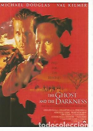 Postcards: CROMO CINE 1662: THE GHOST AND THE DARKNESS - Varios