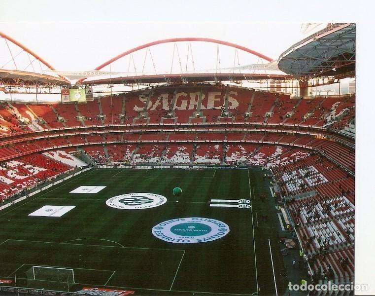 Postcards: Foto Futbol 025438 : Estadio de futbol Sagres - Varios