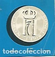 Postcards: CROMO COLECCION UNIVERSAL 2162: CORONA NORUEGA. Numero 280 - Varios