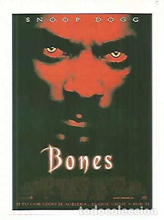 Postcards: CROMO CINE 1679: BONES - Varios