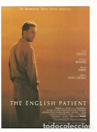 Postcards: CROMO CINE 1664: EL PACIENTE INGLES - Varios