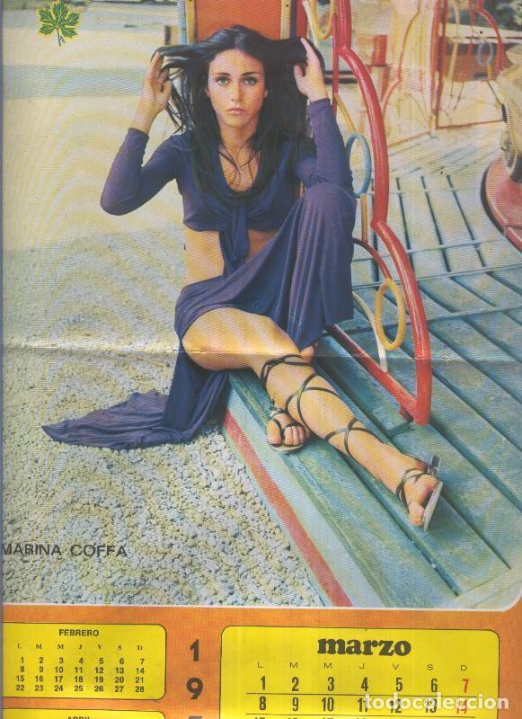 Postcards: Diez Minutos almanaque 71: poster de Marina Coffa - Varios