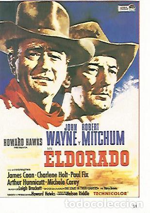 Postcards: CROMO CINE 1669: EL DORADO - Varios