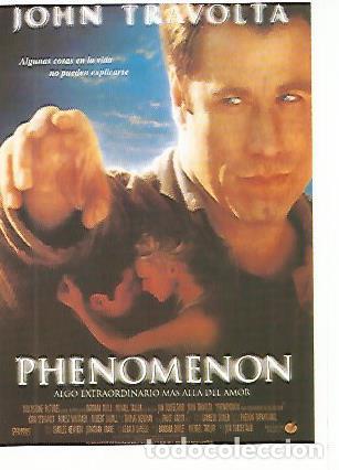 Postcards: CROMO CINE 1693: PHENOMENON - Varios