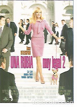 Postcards: CROMO CINE 1690: UNA RUBIA MUY LEGAL 2 - Varios