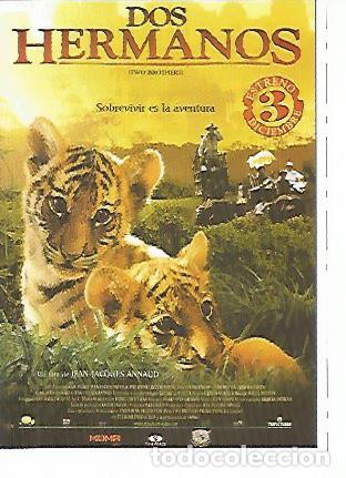 Postcards: CROMO CINE 1699: DOS HERMANOS - Varios