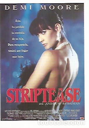 Postcards: CROMO CINE 1696:STRIPTEASE - Varios