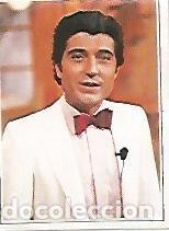 Postales: CROMO 148 SUPERCROMOS DE FABULA: TELE FAMOSOS. No 181. Andres Pajares - Varios