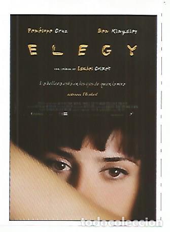 Postcards: CROMO CINE 1705: ELEGY - Varios