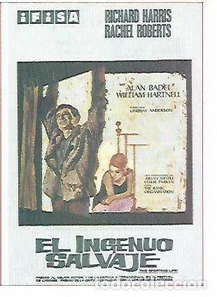 Cartes Postales: CROMO CINE 1711: EL INGENUO SALVAJE - Varios