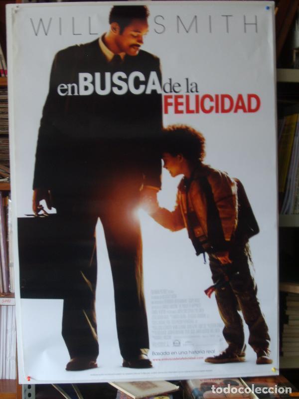 Cartes Postales: Poster cine: En busca de la felicidad - Varios