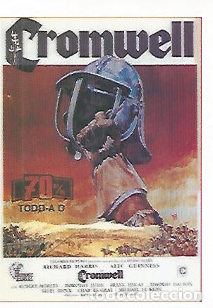 Cartes Postales: CROMO CINE 1714: CROMWELL - Varios