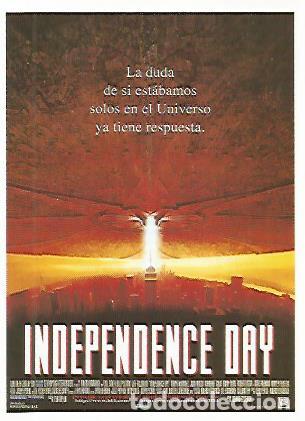 Cartes Postales: CROMO CINE 1695: INDEPENDENCE DAY - Varios