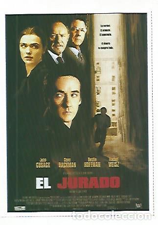 Cartes Postales: CROMO CINE 1718: EL JURADO - Varios