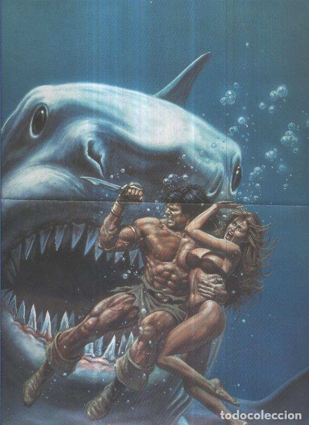 Cartes Postales: POSTER CONAN: Numero 16 (40cm x 27,5cm) - VARIOS