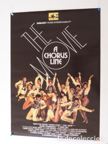 Cartes Postales: Poster cine: A Chorus Line - Varios