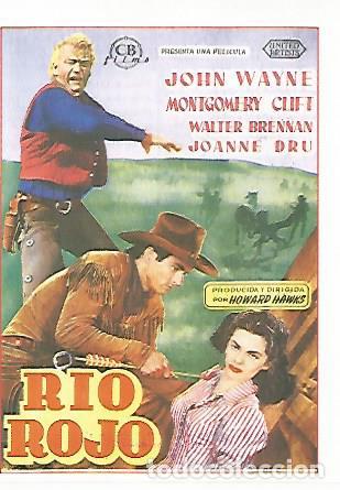 Cartes Postales: CROMO CINE 1721: RIO ROJO - Varios
