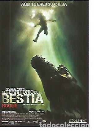 Cartes Postales: CROMO CINE 1707: EL TERRITORIO DE LA BESTIA - Varios