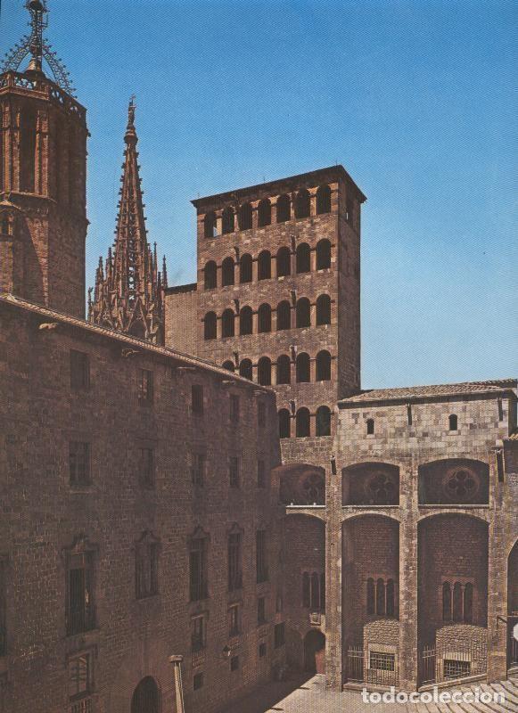 Cartoline: Plaza del Rey, Barcelona - Varios