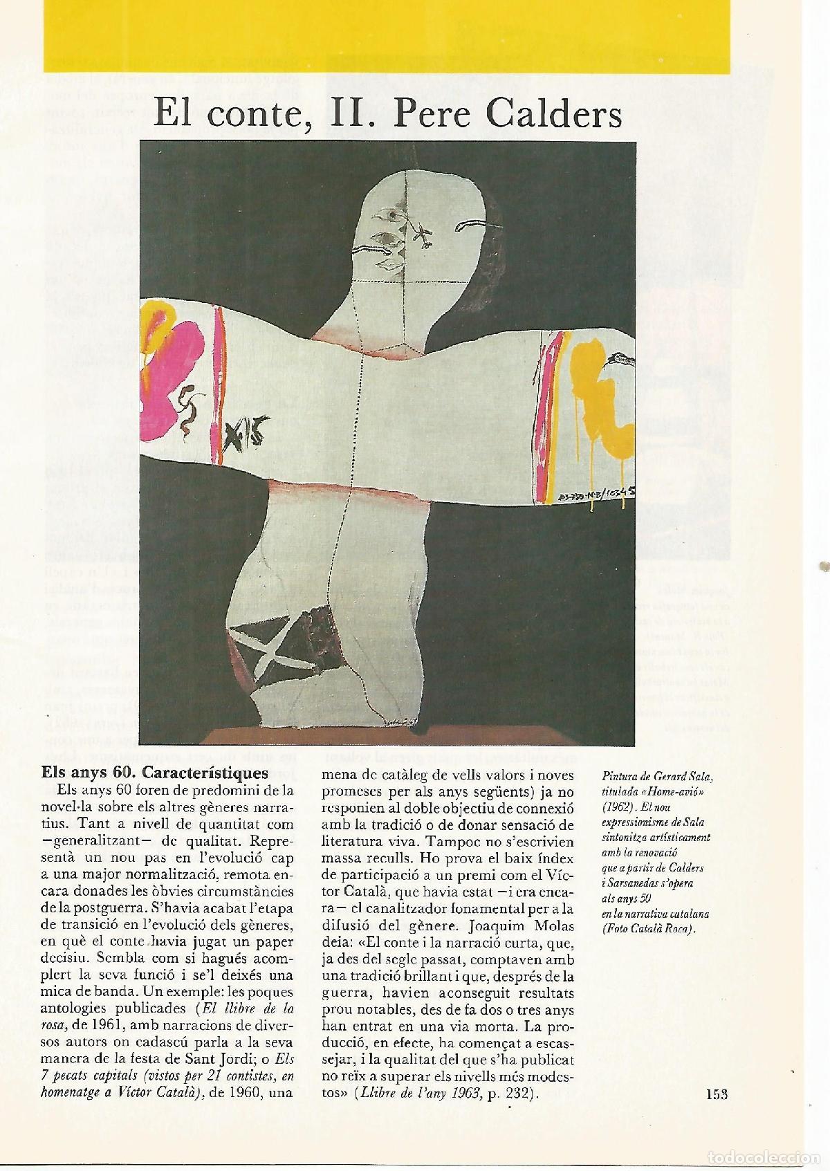 Postales: FASCICULO 0016: EL CONTE II PERE CALDERS - Marcel Ort&iacute;n - Foto 1
