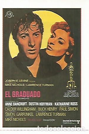 Cartes Postales: CROMO CINE 1736: EL GRADUADO - Varios