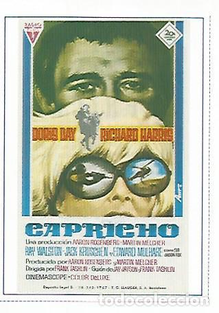 Cartes Postales: CROMO CINE 1713: CAPRICHO - Varios