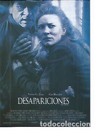 Cartes Postales: CROMO CINE 1720: DESAPARICIONES - Varios