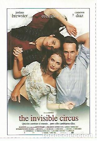 Cartes Postales: CROMO CINE 1741: THE INVISIBLE CIRCUS - Varios