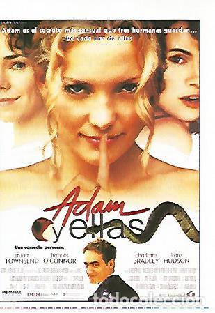 Postales: CROMO CINE 1725: ADAM Y ELLAS - Varios