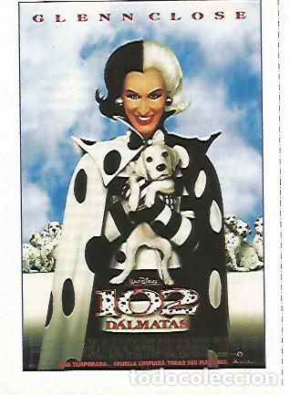 Cartes Postales: CROMO CINE 1746: 102 DALMATAS - Varios