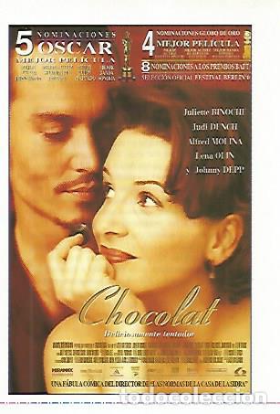 Cartes Postales: CROMO CINE 1744: CHOCOLAT - Varios