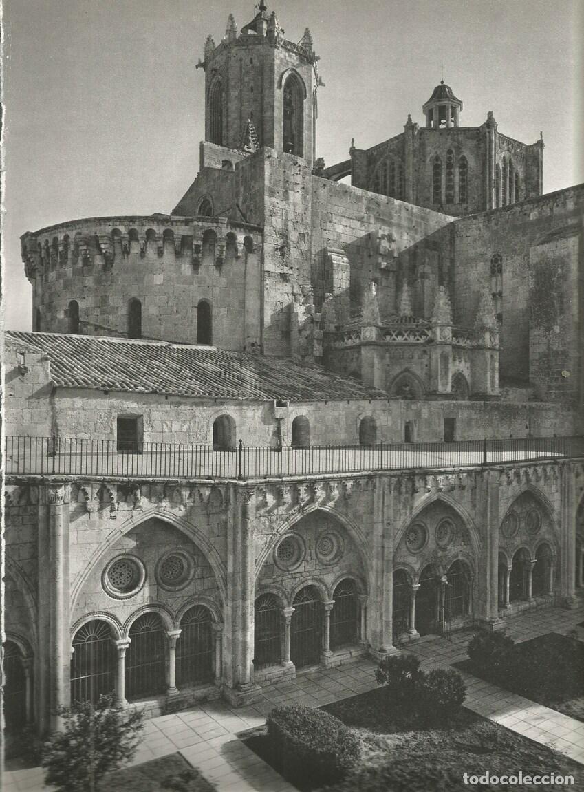 Postales: Lamina 0033: TARRAGONA. Catedral - Marcel Durliat