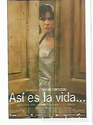 Postkarten: CROMO CINE 1738: ASI ES LA VIDA - Varios