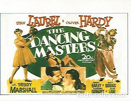Postkarten: CROMO CINE 1764: MAESTROS DE BAILE - Varios