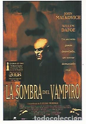 Postkarten: CROMO CINE 1743: LA SOMBRA DEL VAMPIRO - Varios