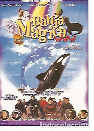 Postkarten: CROMO CINE 1762: BAHIA MAGICA - Varios