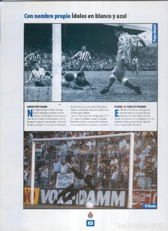 Postales: Espanyol Lamina 05: Pepe Mauri y N &acute;kono - Varios