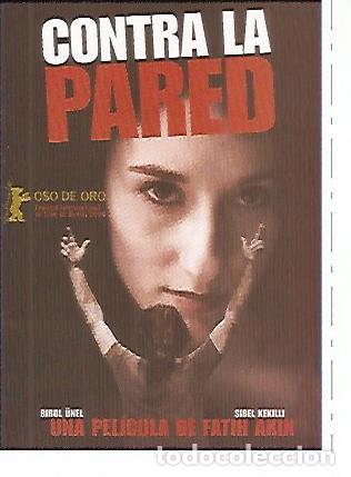 Postkarten: CROMO CINE 1774: CONTRA LA PARED - Varios