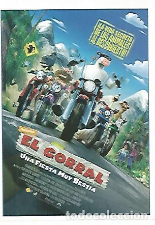 Postkarten: CROMO CINE 1198: EL CORRAL - Varios
