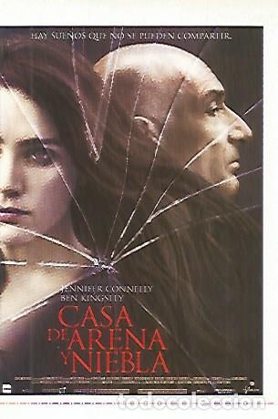 Postkarten: CROMO CINE 1761: CASA DE ARENA Y NIEBLA - Varios