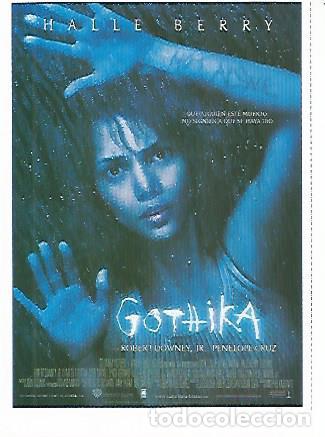 Cartes Postales: CROMO CINE 1717: GOTHIKA - Varios
