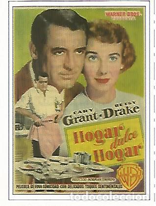 Cartes Postales: CROMO CINE 1791: HOGAR DULCE HOGAR - Varios