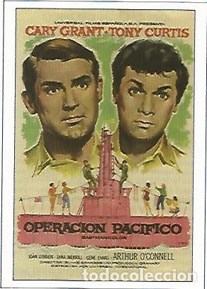 Cartes Postales: CROMO CINE 1794: OPERACION PACIFICO - Varios