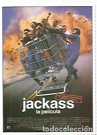 Cartes Postales: CROMO CINE 1801: JACKASS - Varios