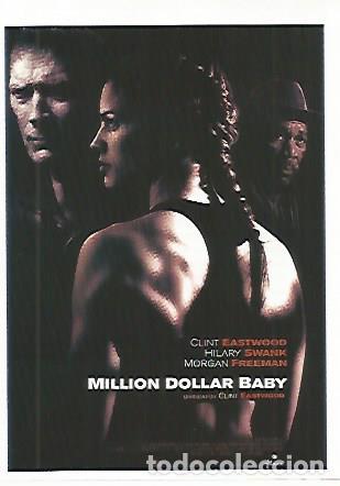 Cartes Postales: CROMO CINE 1783: MILLION DOLLAR BABY - Varios